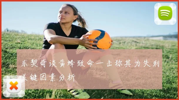 东契奇谈黄蜂致命一击称其为失利关键因素分析
